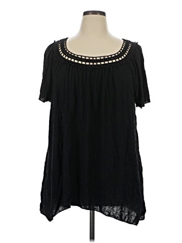 French Laundry Short Sleeve Blouse (view 1)