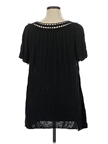 French Laundry Short Sleeve Blouse (view 2)