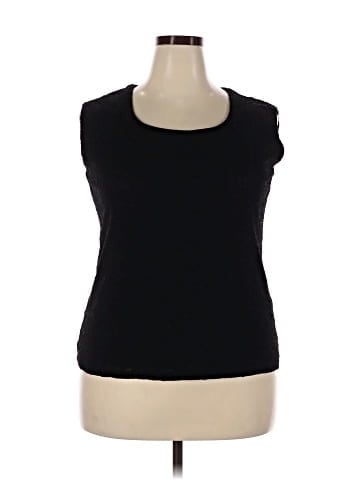 Jones New York Collection Sleeveless T-Shirt (view 1)