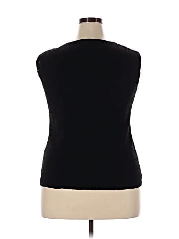 Jones New York Collection Sleeveless T-Shirt (view 2)