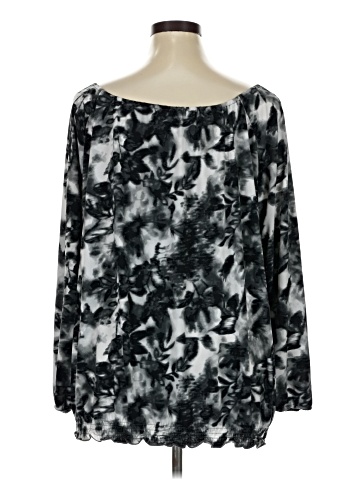 Daisy Fuentes 3/4 Sleeve Blouse (view 2)