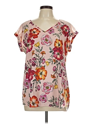 Express Short Sleeve Blouse (view 1)
