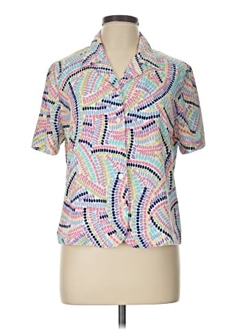 Alfred Dunner Short Sleeve Blouse (view 1)