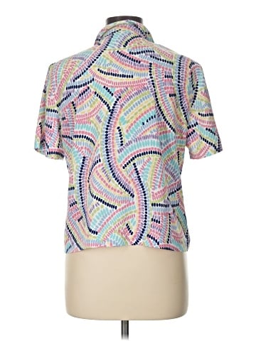 Alfred Dunner Short Sleeve Blouse (view 2)