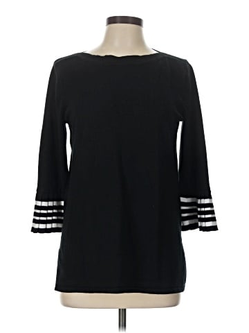 Cable & Gauge Pullover Sweater (view 1)