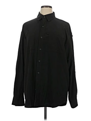 Reel Legends Long Sleeve Blouse (view 1)