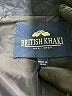 British Khaki 100% Polyester Blue Black Vest Size M - photo 6