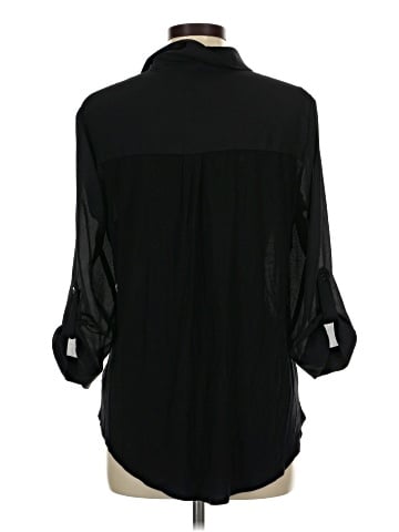 By & By 3/4 Sleeve Blouse (view 2)