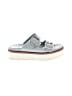 J/Slides Gray Sandals Size 9 - photo 1