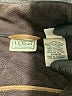 L.L.Bean 100% Nylon Argyle Solid Brown Jacket Size L - photo 6