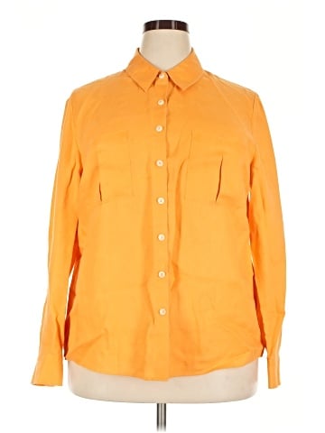 Investments Long Sleeve Button-Down Shirt (view 1)