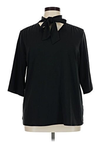 D&Co. 3/4 Sleeve Blouse (view 1)