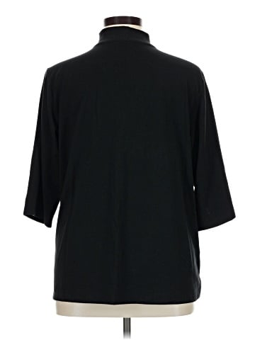 D&Co. 3/4 Sleeve Blouse (view 2)