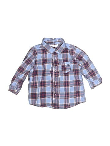 Mayoral Long Sleeve Button-Down Shirt (view 1)