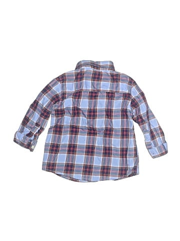 Mayoral Long Sleeve Button-Down Shirt (view 2)
