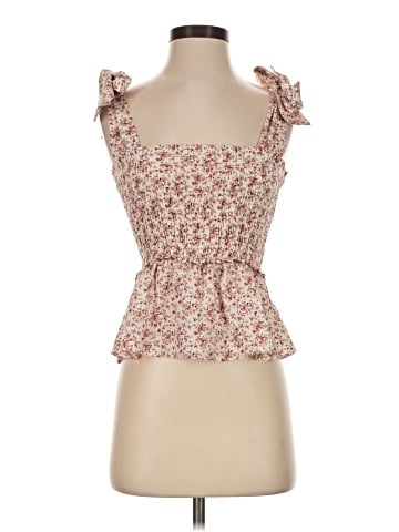 Paper Crane Sleeveless Top (view 1)