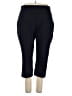 Lands' End Solid Black Active Pants Size 2X - photo 1
