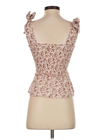 Paper Crane Sleeveless Top (view 2)