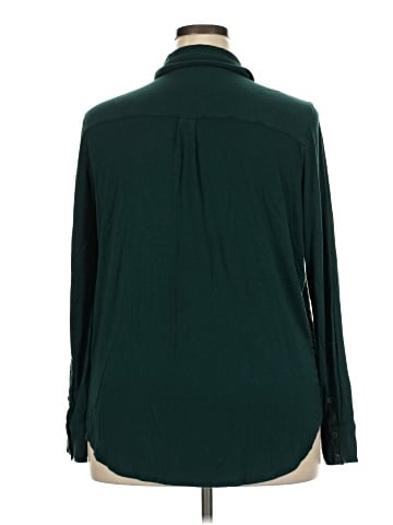 Universal Standard Long Sleeve Blouse (view 2)