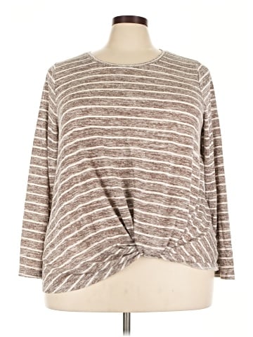 Bobeau 3/4 Sleeve T-Shirt (view 1)