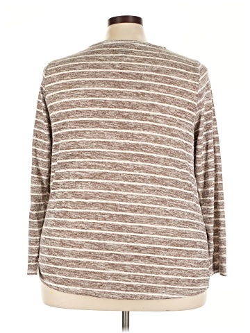 Bobeau 3/4 Sleeve T-Shirt (view 2)