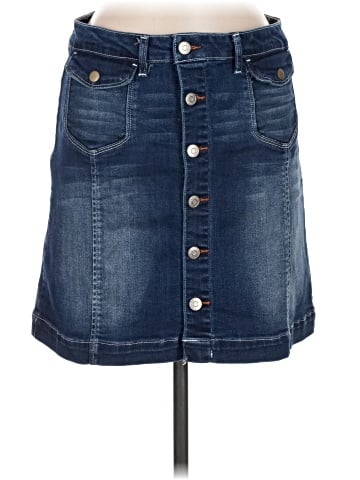 Dittos Denim Skirt (view 1)