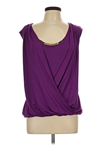 White House Black Market Sleeveless Blouse (view 1)