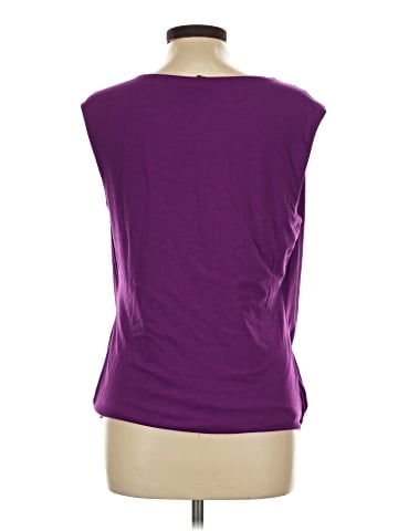 White House Black Market Sleeveless Blouse (view 2)