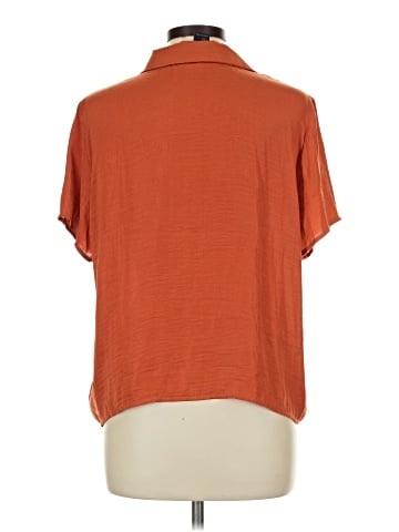 RACHEL Rachel Roy Short Sleeve Blouse (view 2)