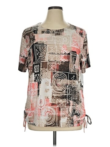 Southern Lady Short Sleeve Blouse (view 1)