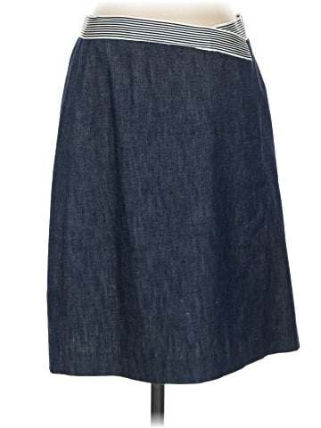 SEARLE Denim Skirt (view 1)