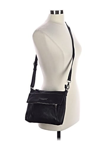 Liz Claiborne Leather Crossbody Bag (view 2)