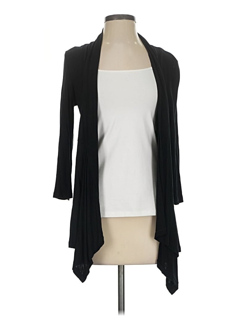 Pre-owned Cupio Cardigan Sweater In Black