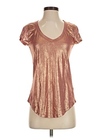Bordeaux Short Sleeve T-Shirt (view 1)