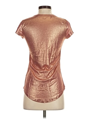 Bordeaux Short Sleeve T-Shirt (view 2)