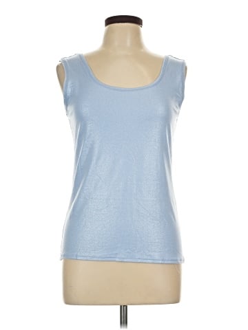 White House Black Market Sleeveless T-Shirt (view 1)