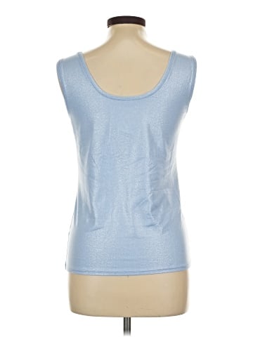 White House Black Market Sleeveless T-Shirt (view 2)