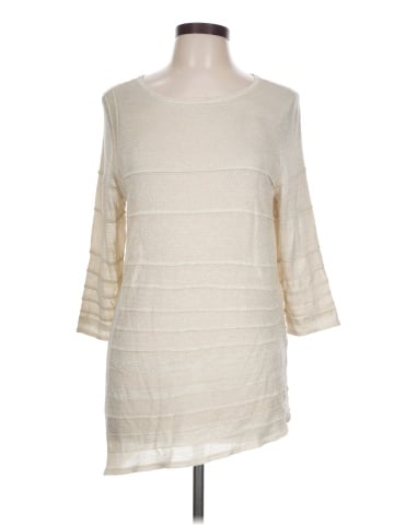 Travelers by Chico's 3/4 Sleeve Top (view 1)