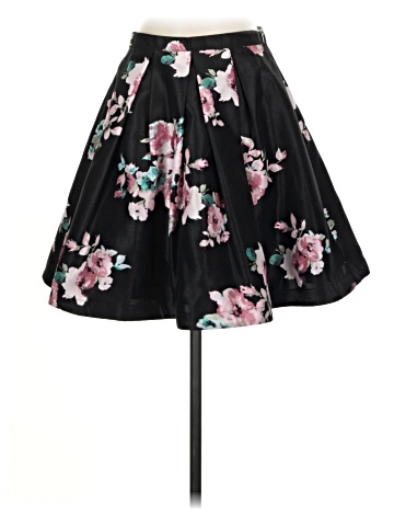 Sequin Hearts Formal Skirt (view 1)
