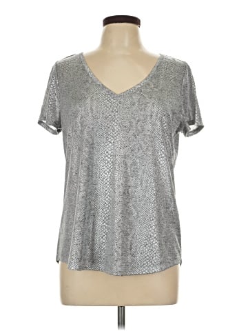 White House Black Market Short Sleeve T-Shirt (view 1)