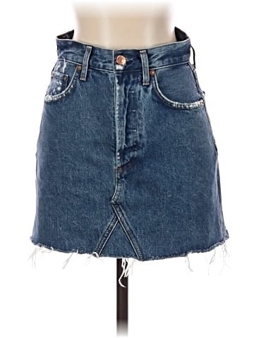 AGOLDE Denim Skirt (view 1)