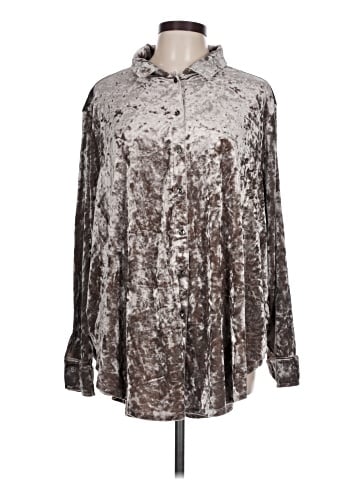 Jessica Simpson Long Sleeve Blouse (view 1)