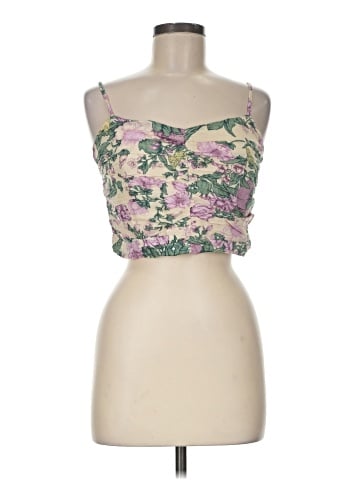 Abercrombie & Fitch Sleeveless Blouse (view 1)