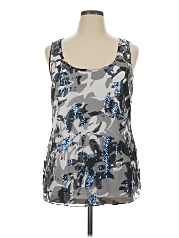 Elie Tahari Sleeveless Blouse (view 1)