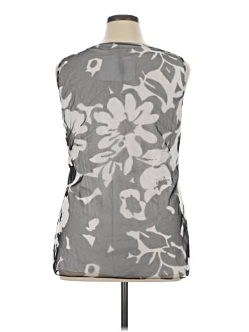 Elie Tahari Sleeveless Blouse (view 2)