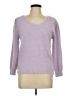 Marled by Reunited Purple Pullover Sweater Size L - photo 1