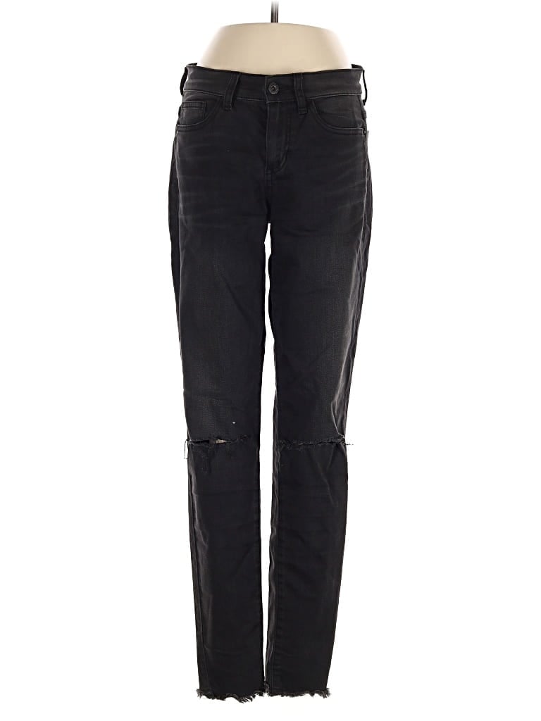 Pre-owned Sneak Peek Jeans In Black
