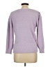 Marled by Reunited Purple Pullover Sweater Size L - photo 2