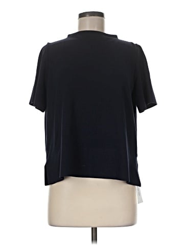 Lafayette 148 New York Short Sleeve Top (view 1)
