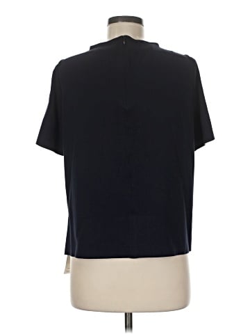 Lafayette 148 New York Short Sleeve Top (view 2)